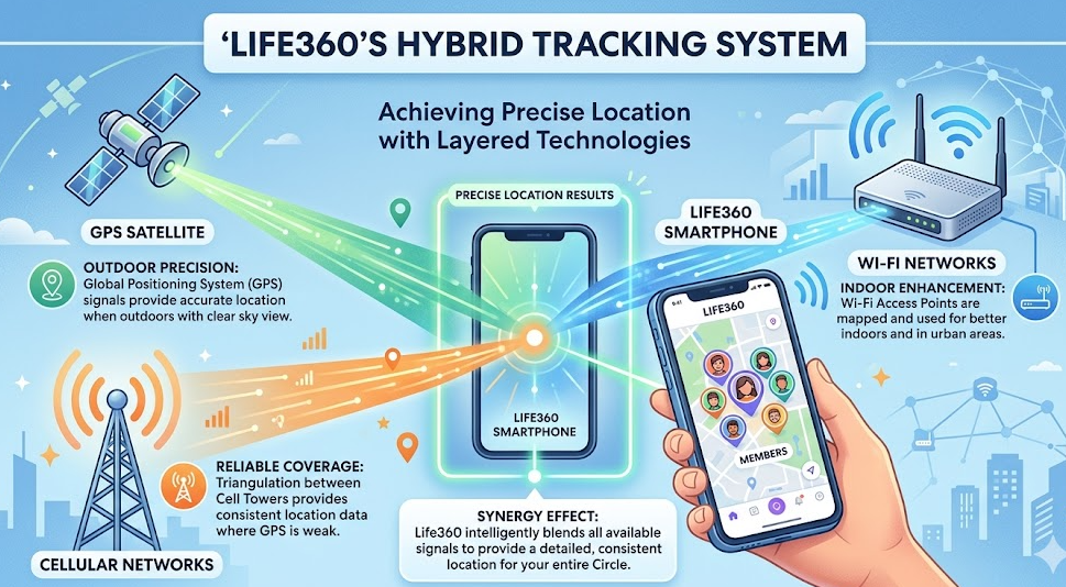 Life360's Hybrid Tracking System