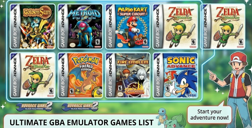 Ultimate Game Boy Advance emulator