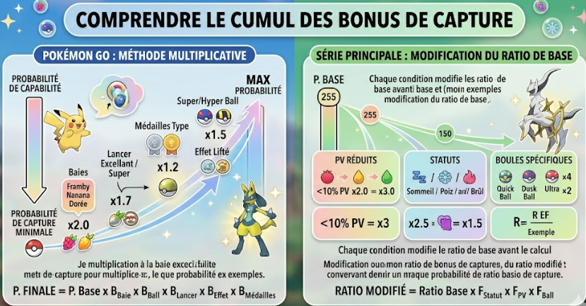 What different Poké Balls do