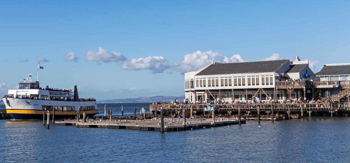 Pier 39, San Francisco, USA