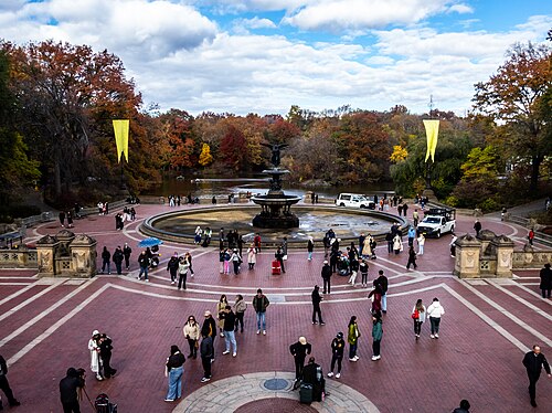 Bethesda Terrace & Fountain