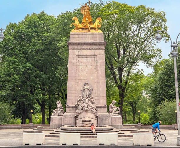 Columbus Circle Entrance (Southwest)