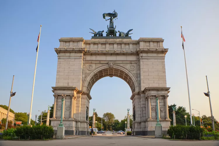 Grand Army Plaza Entrance