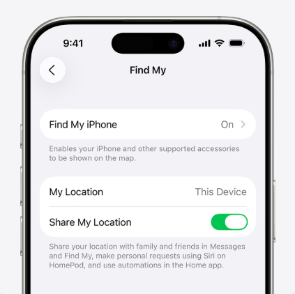 Find My iPhone