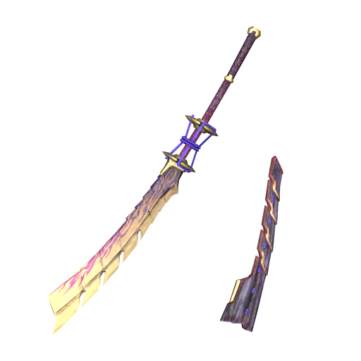 The Long Sword