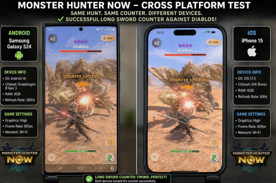 Monster Hunter Now