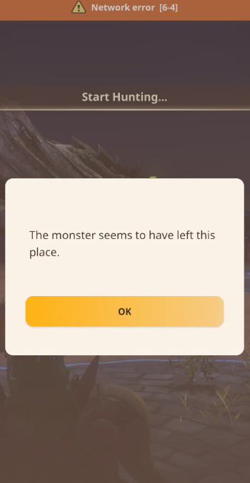 Network Error 6-4