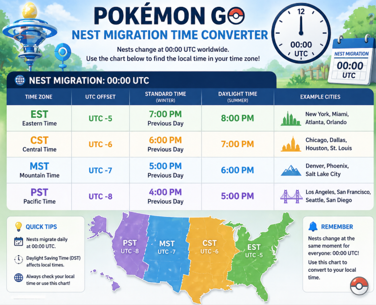 global time zones