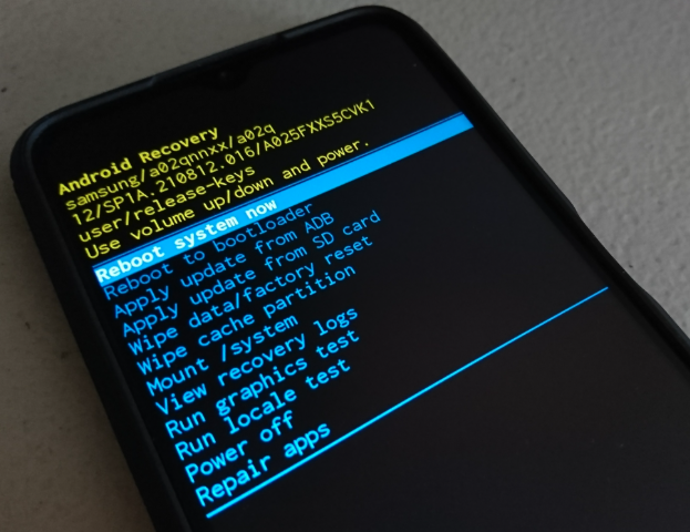 Android Recovery Mode