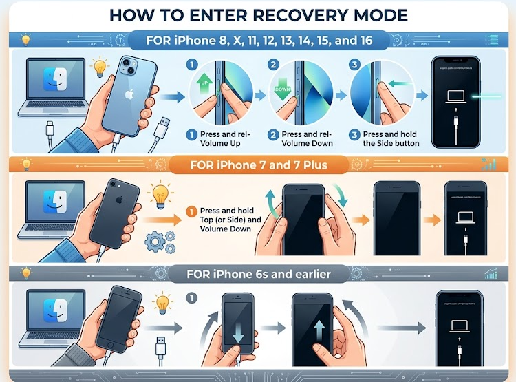 How to Enter Recovery Mode