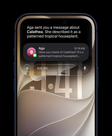 Smarter Siri
