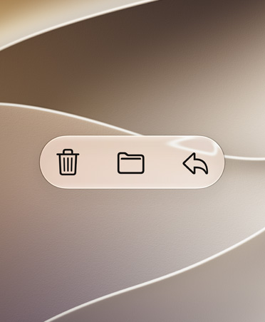 Smarter Visual Experience with Liquid Glass