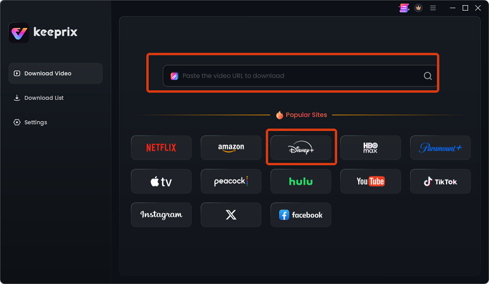 Choose Disney Plus Platform
