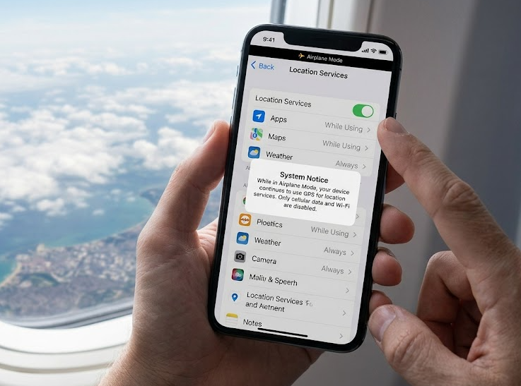 Does Airplane Mode Turn Off Location