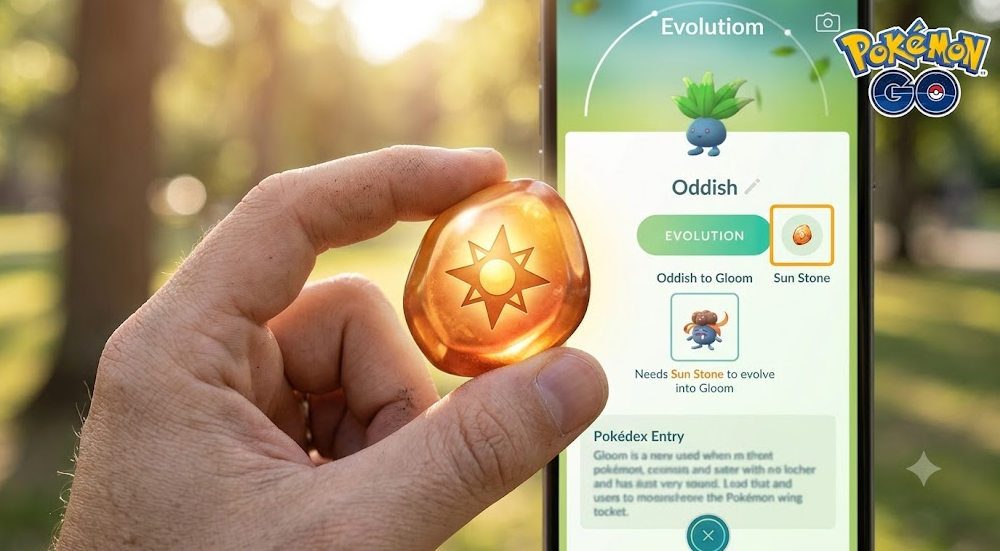 How to Get a Sun Stone in Pokémon GO