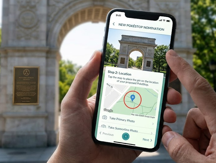 How to Make a PokéStop