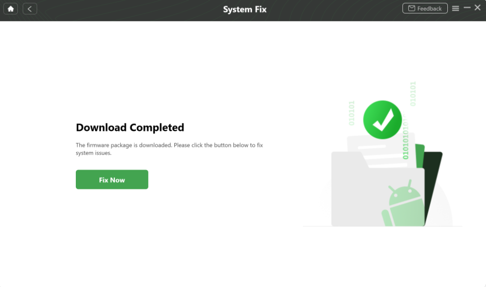 click “Fix Now” button