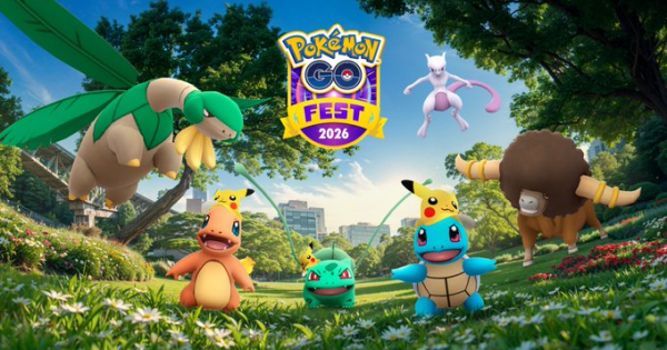 Pokémon GO Fest 2026