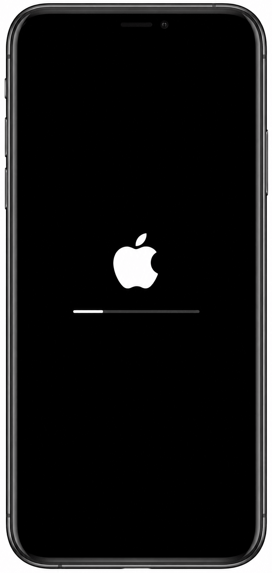iPhone Stuck on Apple Logo
