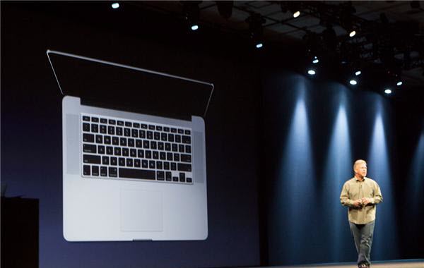 Apple unveils the next-generation MacBook Pro