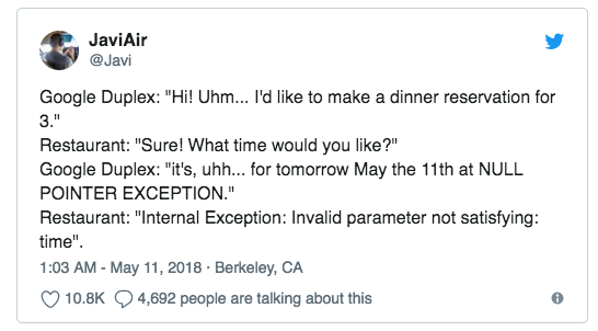 Fun Uses for Google Duplex on the Internet