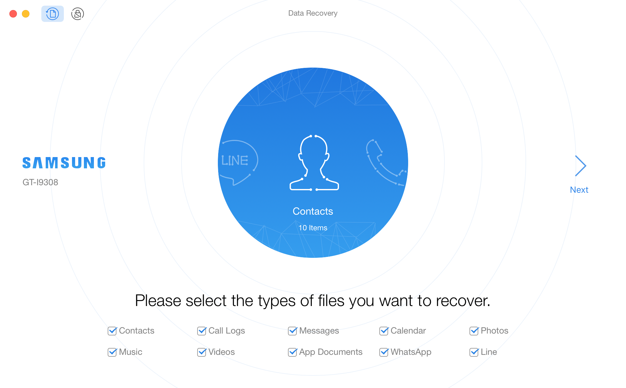 PhoneRescue for Android for Mac 3.7.0.3 full