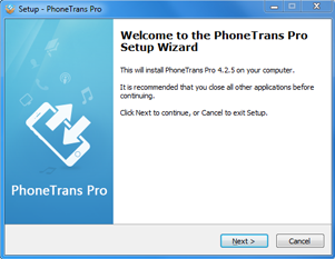 download the new version for windows PhoneTrans Pro 5.3.1.20230628