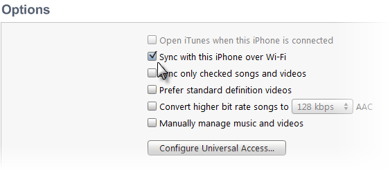 how to syncing songs from itunes 12.5.1