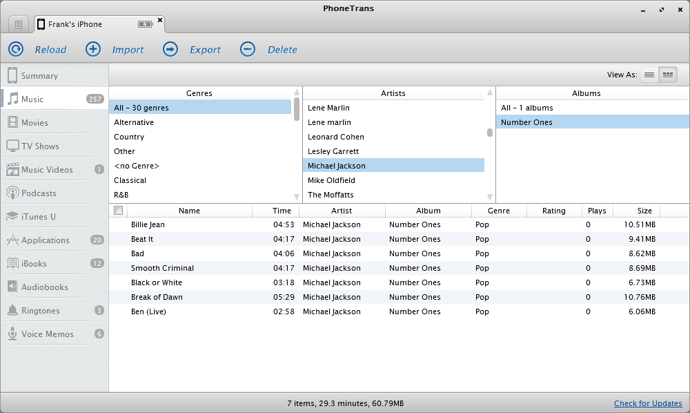 iphone music not showing up phonetrans