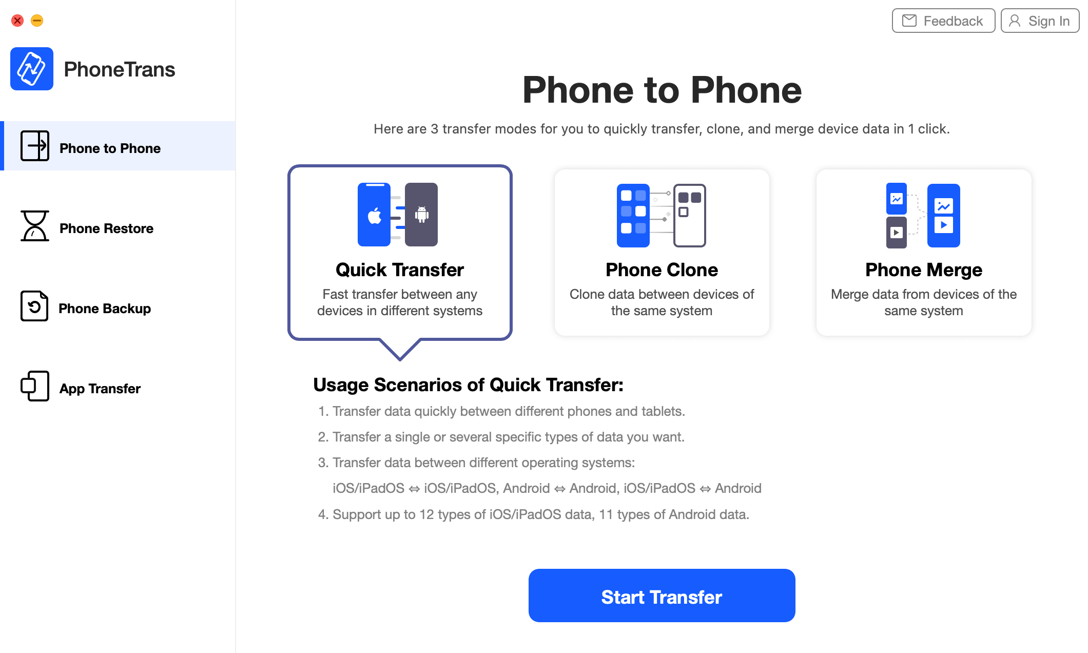 PhoneTrans for Mac