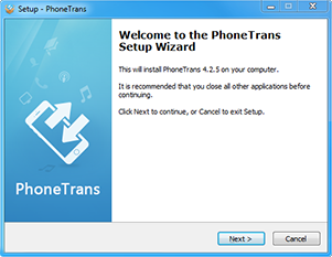 phonetrans no connected device