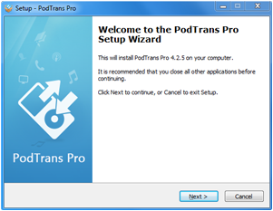 Free Download PodTrans Pro 3