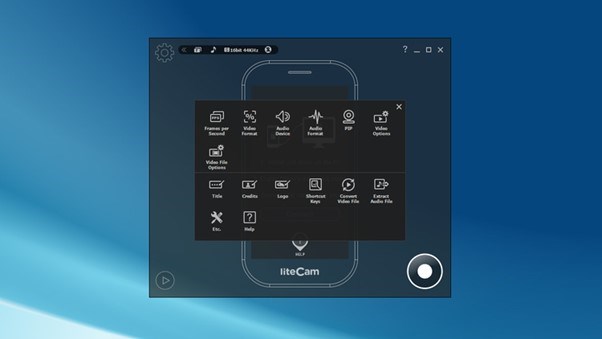 1080p Screen Recorder - LiteCam
