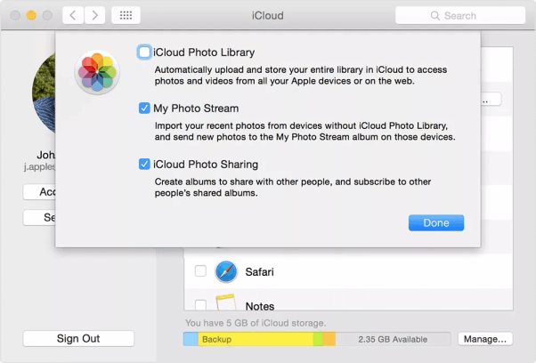 How to Access iCloud Photos on Mac 