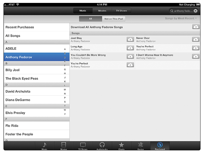 How to Access Your iTunes Store Purchases from Any iDevice