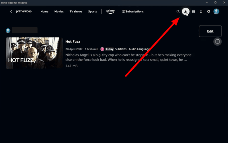 Access Prime Downloads on Computer