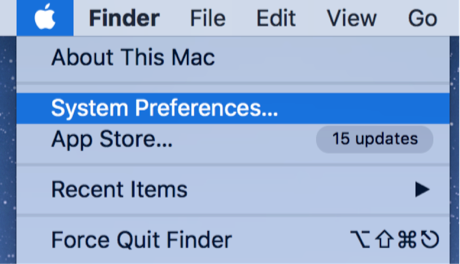 change notification setting for imessage on mac