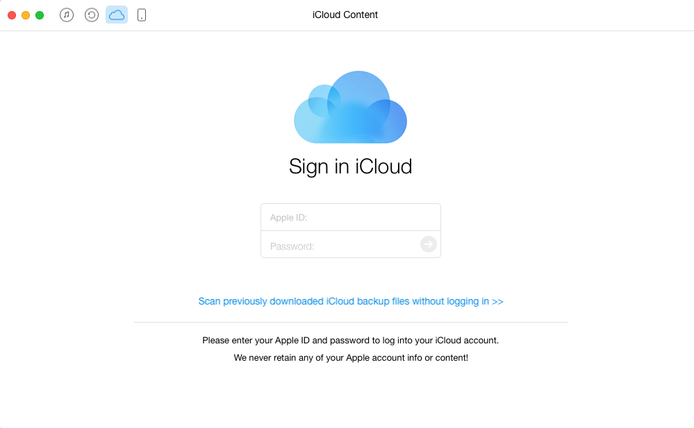 How to Access Videos on iCloud with AnyTrans