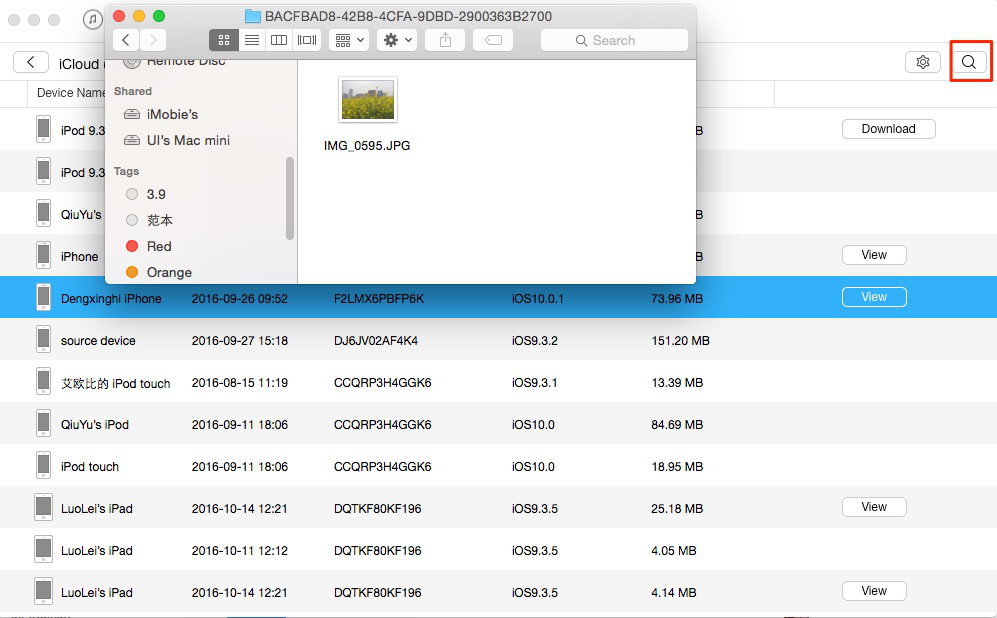 How to Access Videos on iCloud with AnyTrans