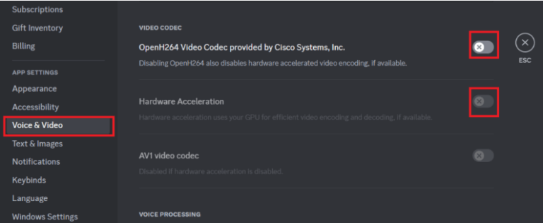 Access Voice & Video