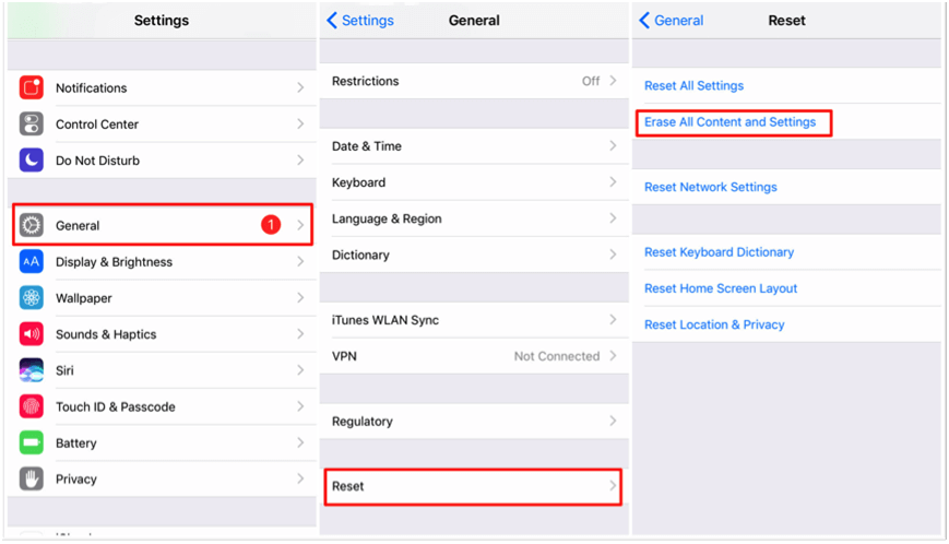 Restore Deleted iMessage from iCloud Backup