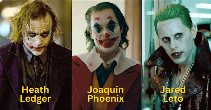 Actors who Played Joker