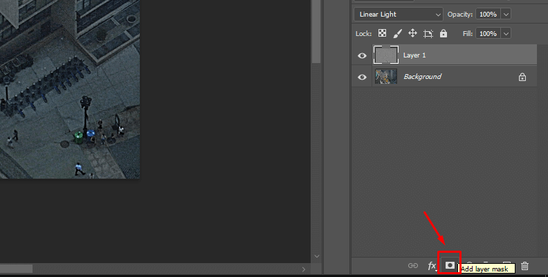 Add a Layer Mask to the Image