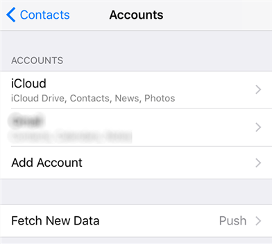 Add a Google account to your iPhone