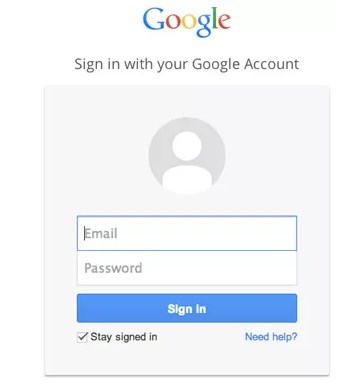 add google account