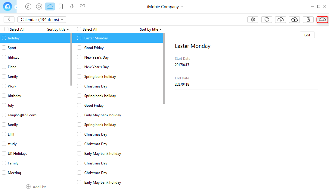 How to Add iCloud Calendar to Outlook iMobie Inc