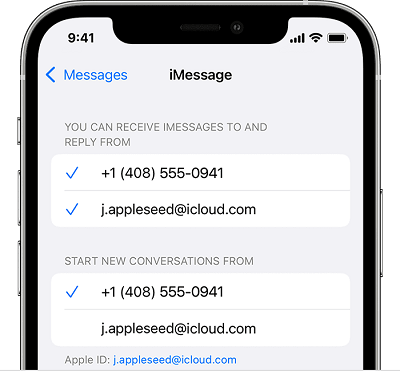 Add or change Apple ID phone number
