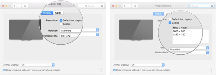 How to Adjust the Resolution of Your Mac's External Display