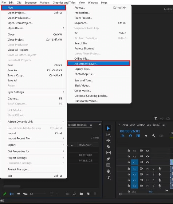 Adjustment Layer Option