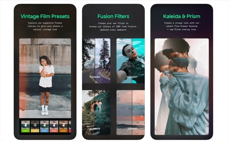 Afterlight Filters and Presets